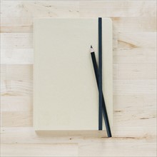 Overhead view of notebooks
