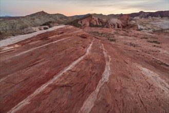 Rock formations at Valley of Fire State Park