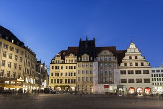 Marktplatz at night