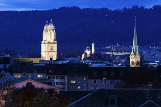 Churches of Zurich