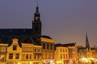 Market square and Sint Janskerk church