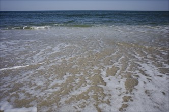 View of sea from beach