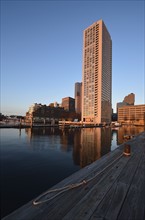 Waterfront from Central Wharf