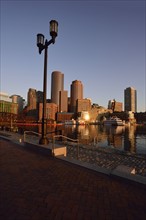 Waterfront from Fan Pier in morning