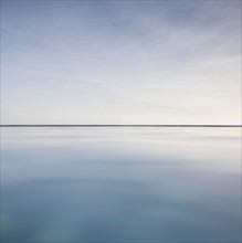 Scenic view of calm sea