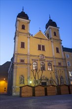Facade of Church of St. Francis Xaversky