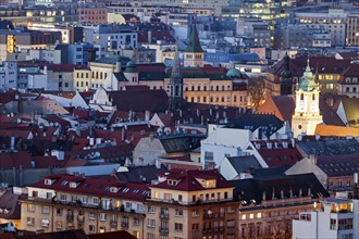 Cityscape of Bratislava