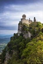 Cesta Tower on cliff