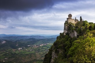 Cesta Tower on cliff