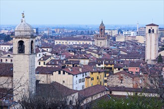 Townscape of Brescia