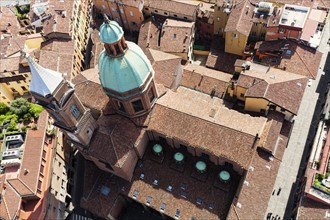 Aerial view of Santi Bartolomeo e Gaetano church