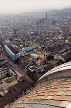 View of old town from Duomo's roof