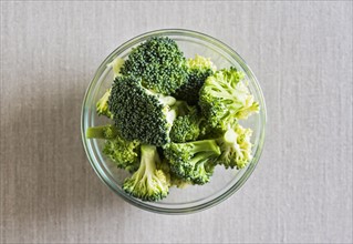 Broccoli in bowl