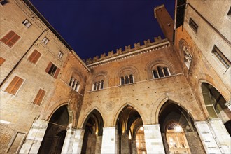 Palazzo Comunale at Piazza Dei Cavalli