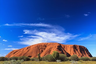 Rock formation in national park