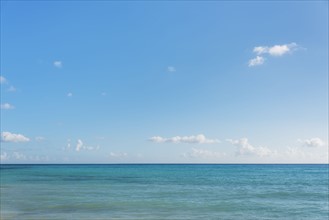 View of tropical sea