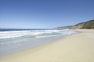 Seascape with McClures Beach at Point Reyes National Seashore
