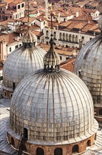 Domes of St Mark's Basilica in Venice Venice, Veneto, Italy
