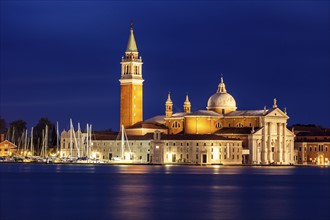 Church of San Giorgio Maggiore in Venice Venice, Veneto, Italy