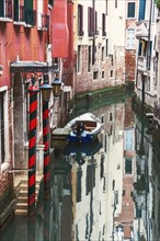 Venice canals Venice, Veneto, Italy