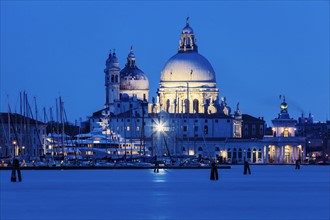Santa Maria della Salute in Venice  Venice, Veneto, Italy