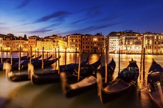 Gondolas in Venice Venice, Veneto, Italy
