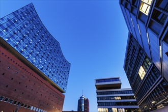 Neue Elbphilharmonie in Hamburg Hamburg, Germany
