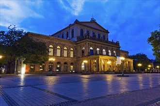 Hanover Opera House Hanover (Hannover), Lower Saxony, Germany