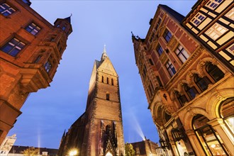 Marktkirche in Hanover Hanover (Hannover), Lower Saxony, Germany