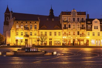 Gniezno Main Square Gniezno, Greater Poland, Poland