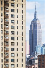 USA, New York State, New York City, Cityscape with Empire State Building