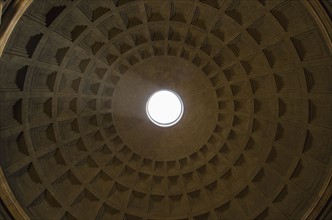 Italy, Rome, Dome of Pantheon