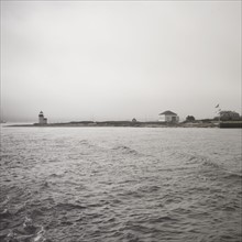USA, Massachusetts, Nantucket Island, Brant Point Lighthouse