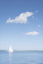 USA, South Carolina, Charleston, View of Charleston Harbor