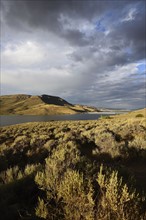 USA, Colorado, Gunnison, Curecanti National Recreation Area and Blue Mesa Reservoir