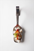 Sushi on spoon