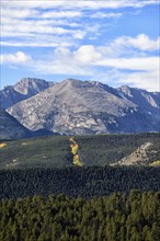 USA, Colorado, Scenic view of Rocky Mountain National Park