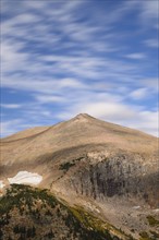 USA, Colorado, Scenic view of Sundance Mountain in Rocky Mountain National Park