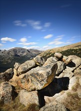 USA, Colorado, Rocky Mountain National Park on sunny day