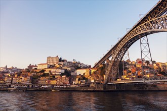 Portugal, Norte, Porto, Luiz I Bridge