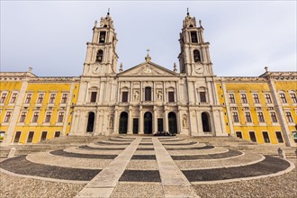 Portugal, Lisbon Region, Mafra, Mafra National Palace