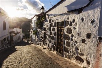 Spain, Canary Islands, Gran Canaria, Old town of Santa Lucia de Tirajana