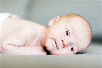 Portrait of one day Baby boy (0-1 months)