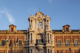 Spain, Seville, Palacio San Telmo