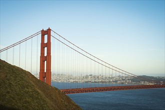USA, California, San Francisco, California, Golden Gate Bridge