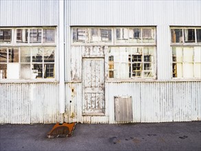 Australia, New South Wales, Sydney, Facade of old warehouse