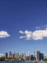 Australia, New South Wales, Sydney, City skyline on sunny day