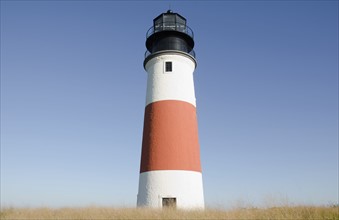 USA, Massachusetts, Nantucket Island, Sankaty Head Lighthouse