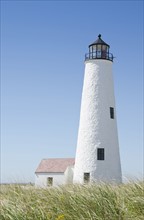USA, Massachusetts, Nantucket Island, Great Point Lighthouse