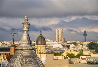 Spain, Madrid, Cityscape view
